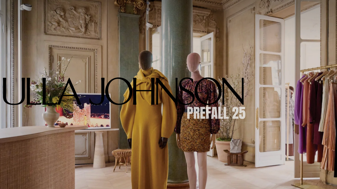 Just in: Ulla Johnson PreFall25 – DenDama
