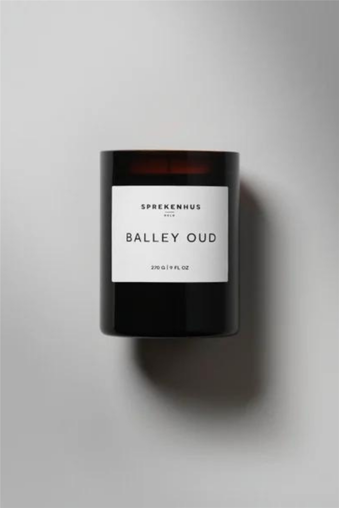 Scented Candle 270g. - Balley Oud