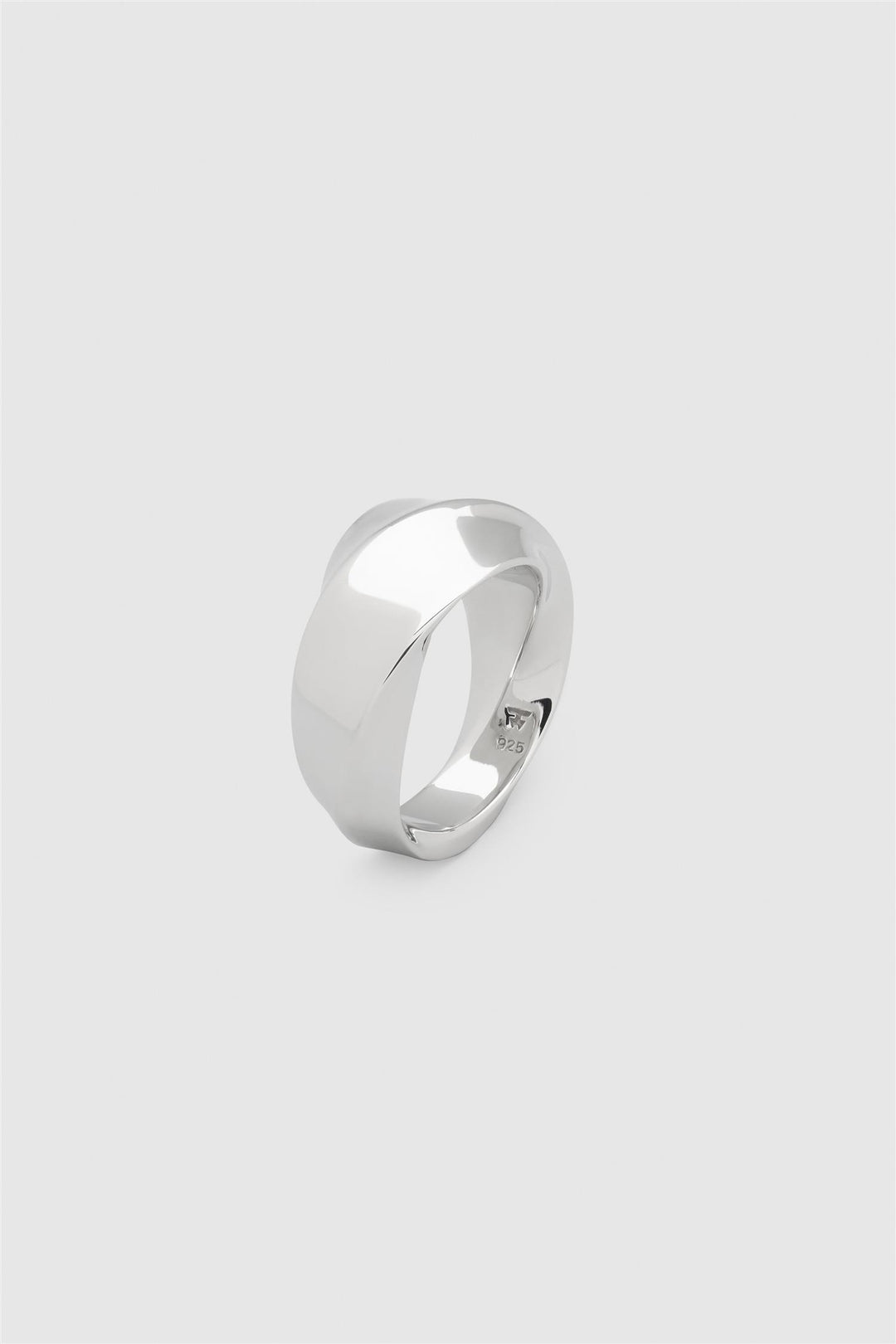 Infinity Band Giant Silver
