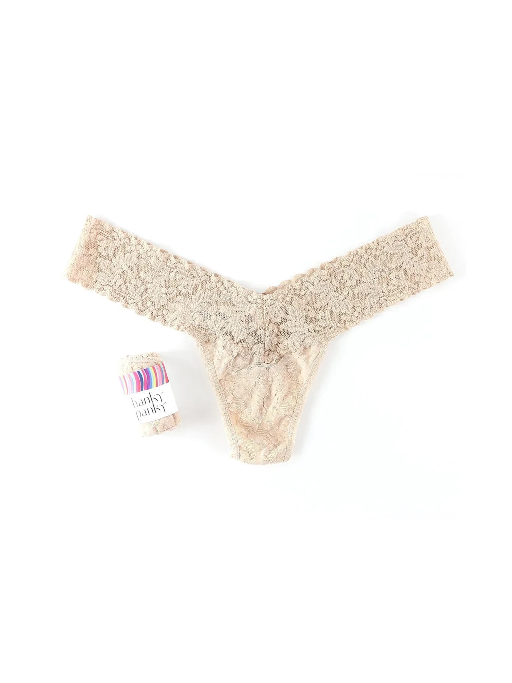 Signature Low Rise Thong Chai