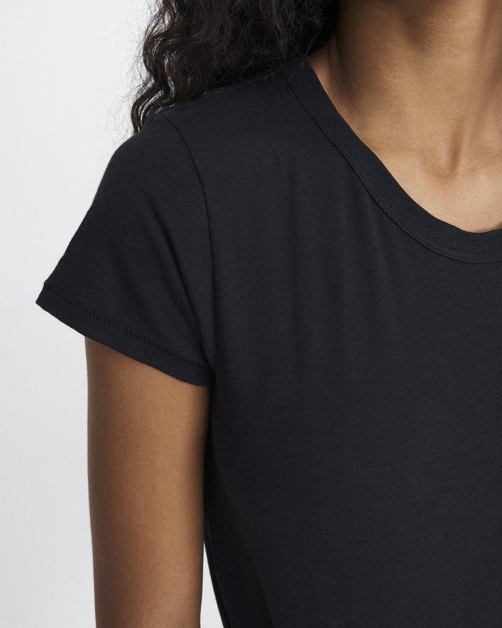 The Slub Tee Black