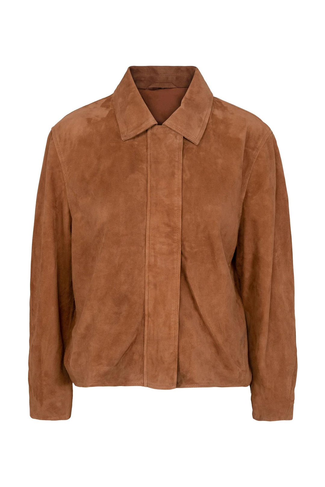 Chloe Suede Jacket Tan