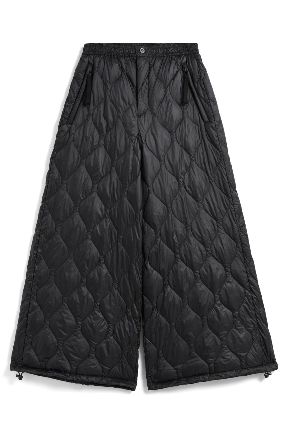 Military Spirit Down Pants Black