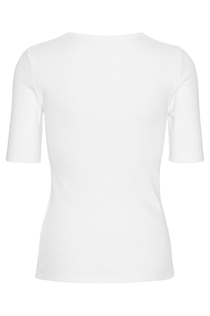Jersey Short Sleeve T-Shirt Bright White