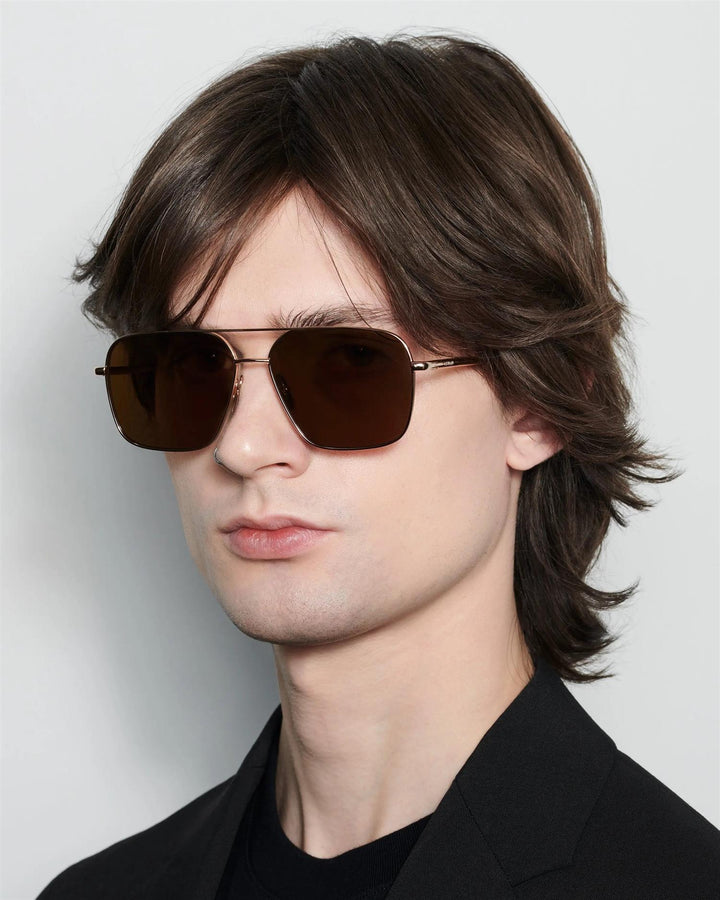 Aviator Soft Gold Brown
