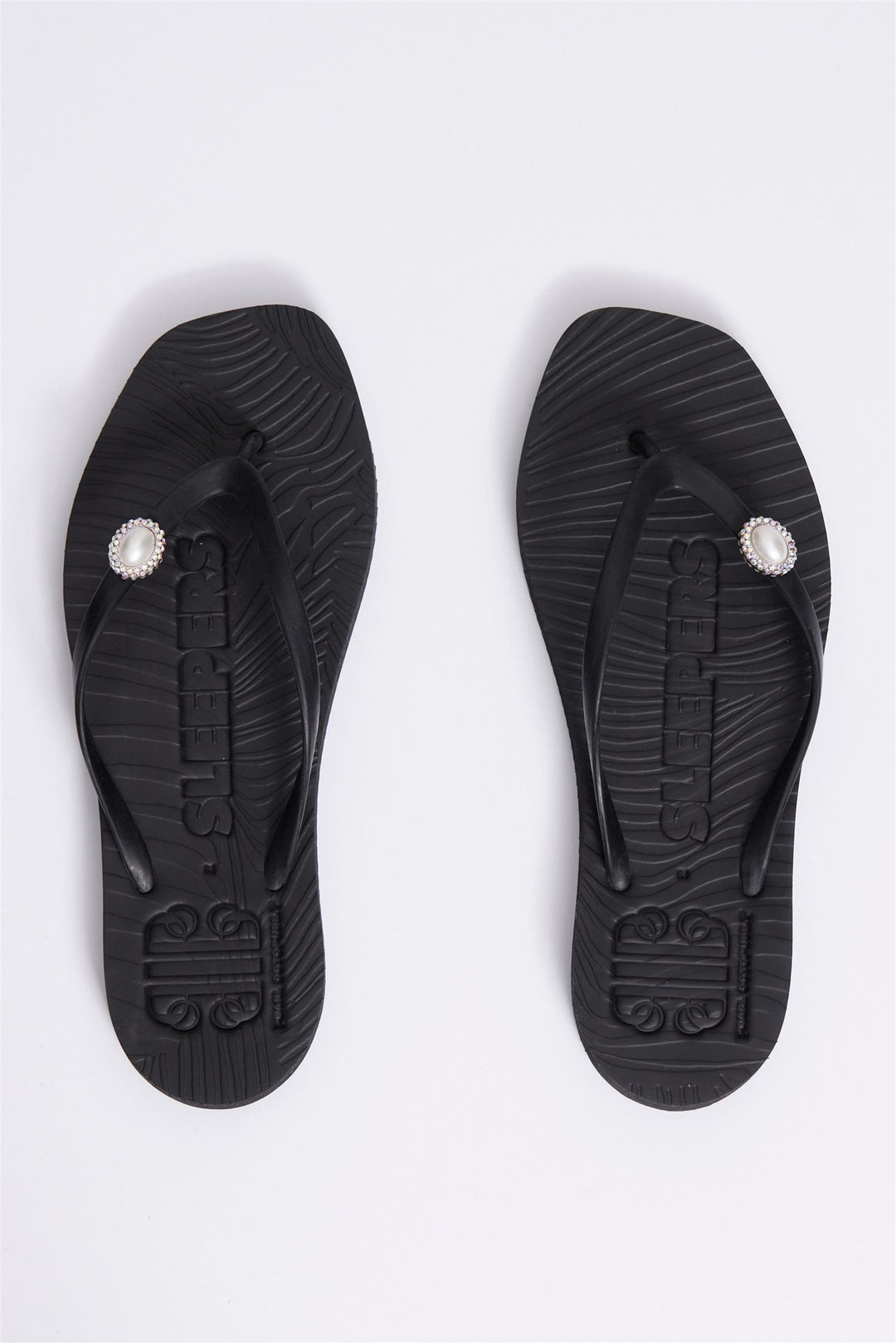 Tapered Pearl Marseille Black