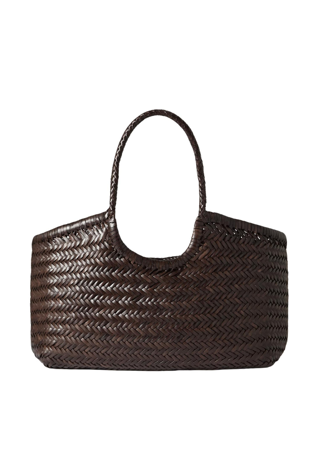 Nantucket Basket Big Dark Brown