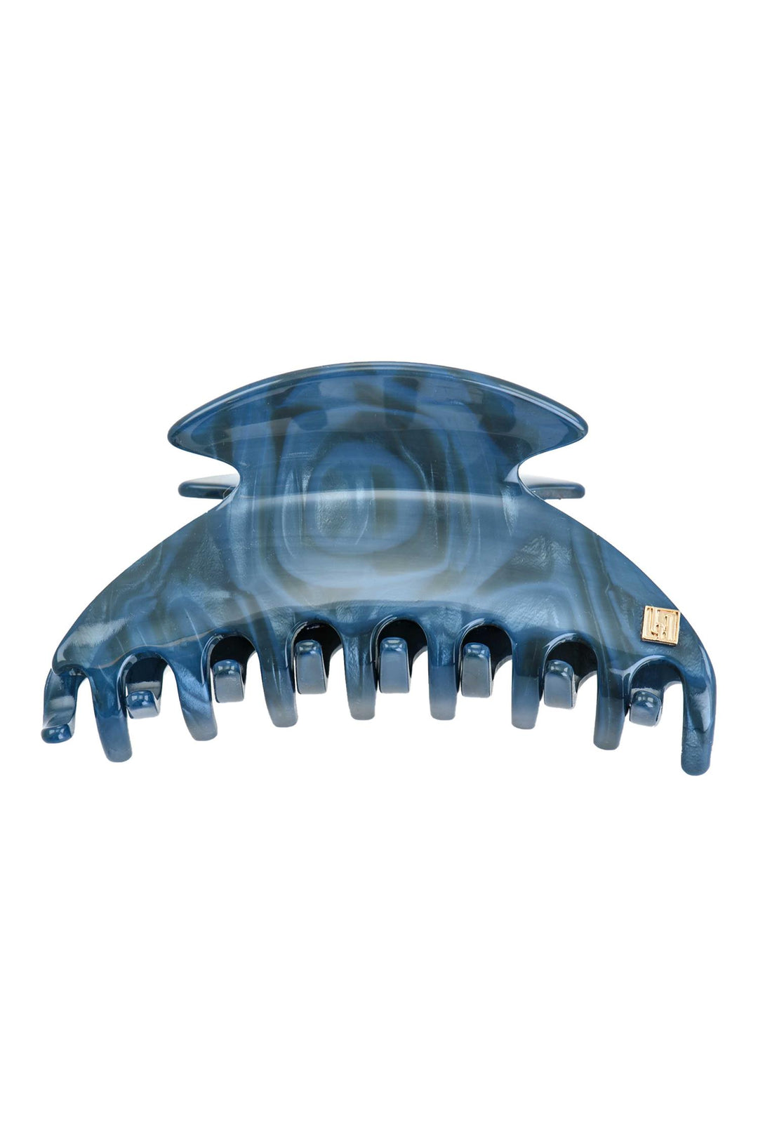 Claw Clip Navy 9 cm.