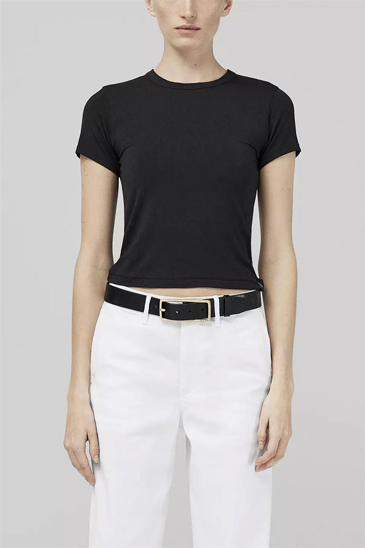 Luca Baby Tee Black