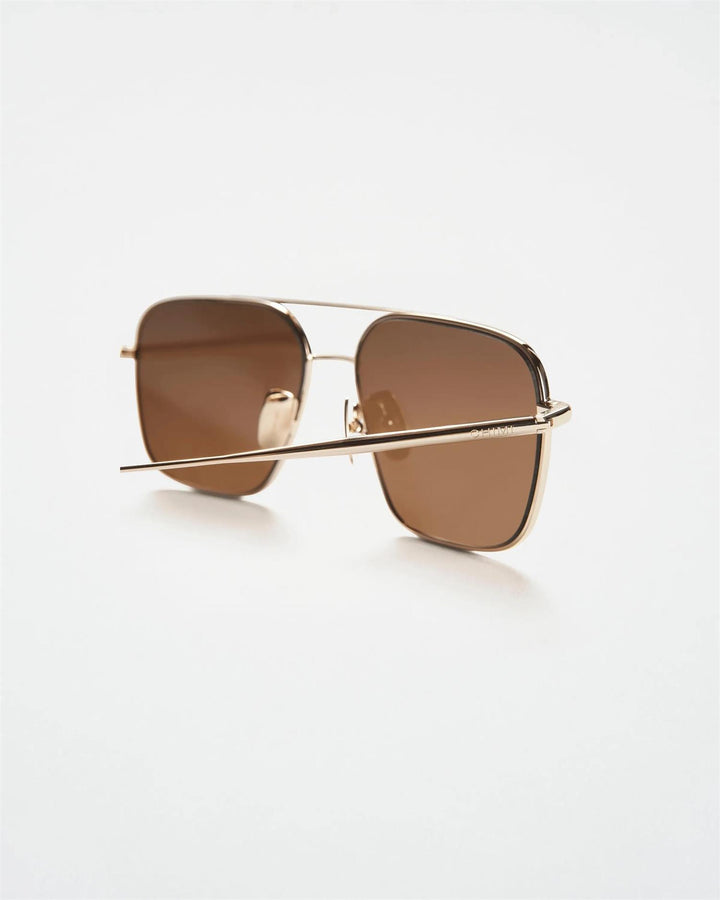 Aviator Soft Gold Brown