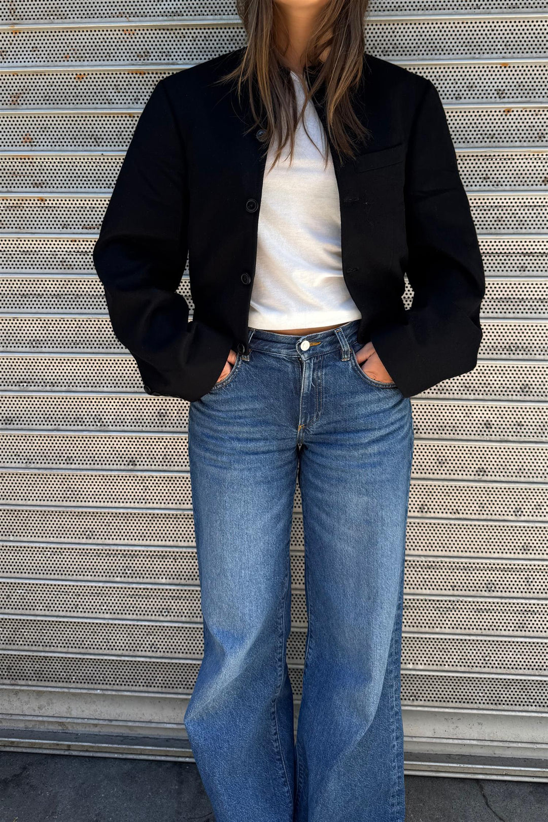 Bomber Jacket Black