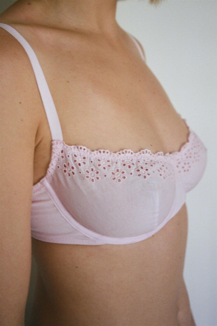 Gwyneth Wired Bra Baby Pink