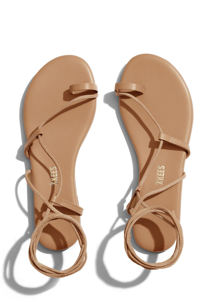 Jo Lace-up Sandal Hazelton