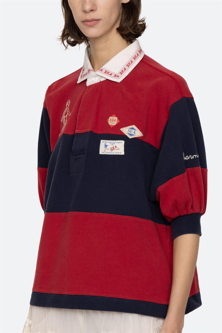 Carolyn Workwear Rugby Shirt