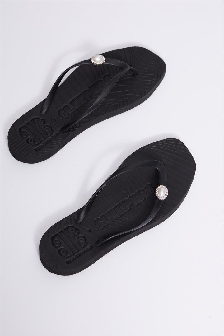 Tapered Pearl Marseille Black