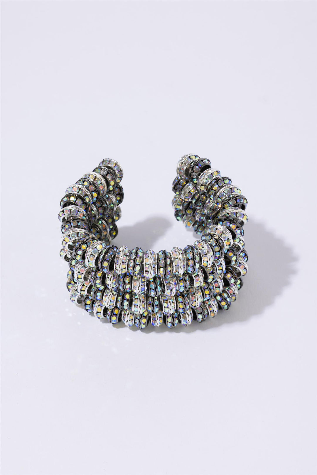 Dracula Bangle Smoky Quartz