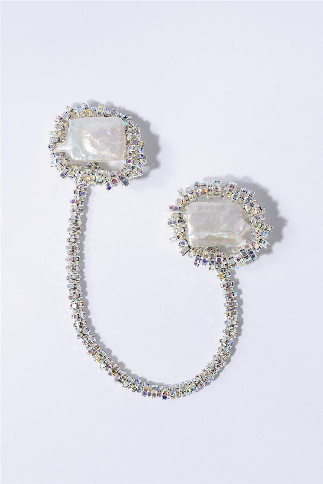 Silencio Silver Brooch