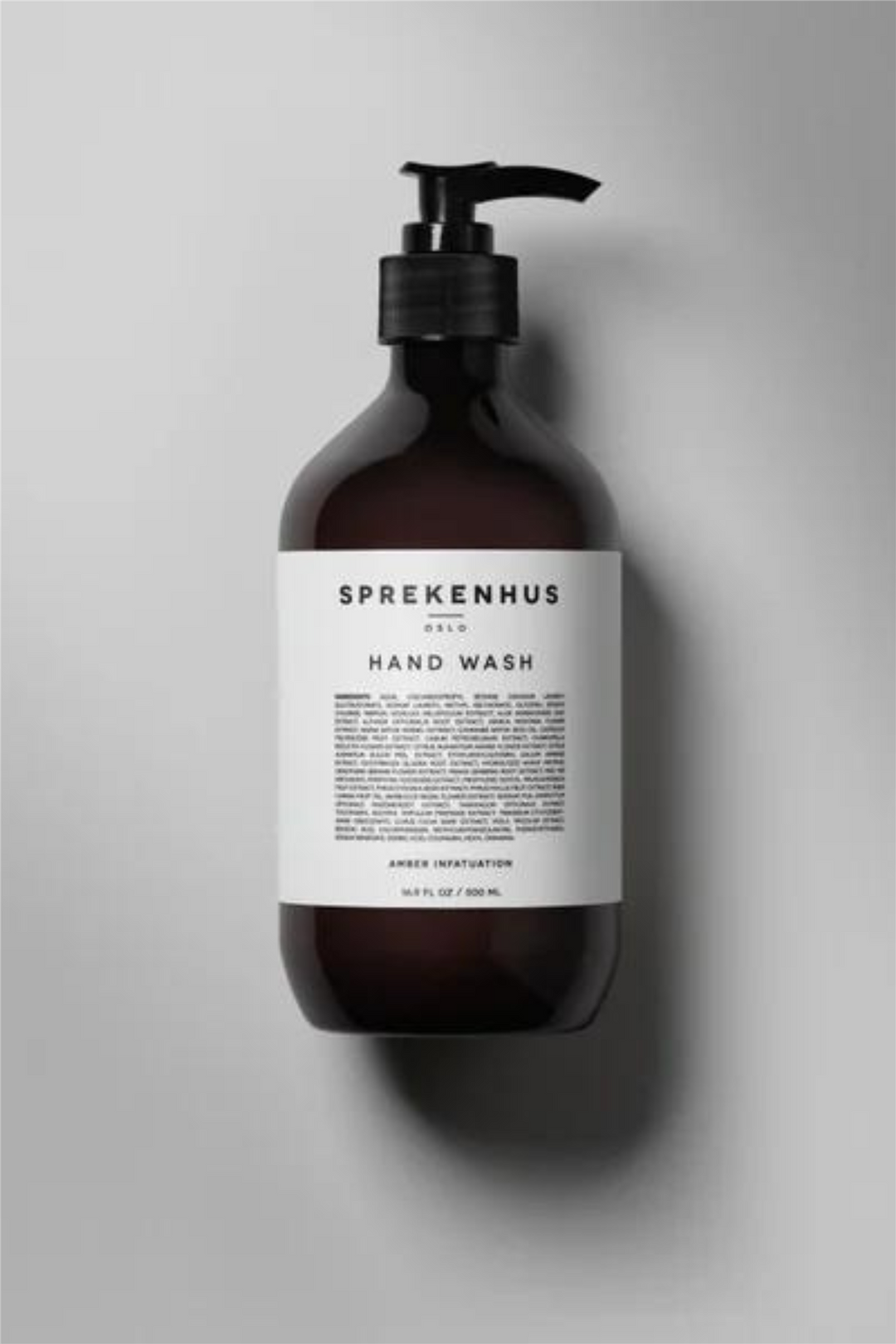 Hand Wash 500 ml. - Amber Infatuation