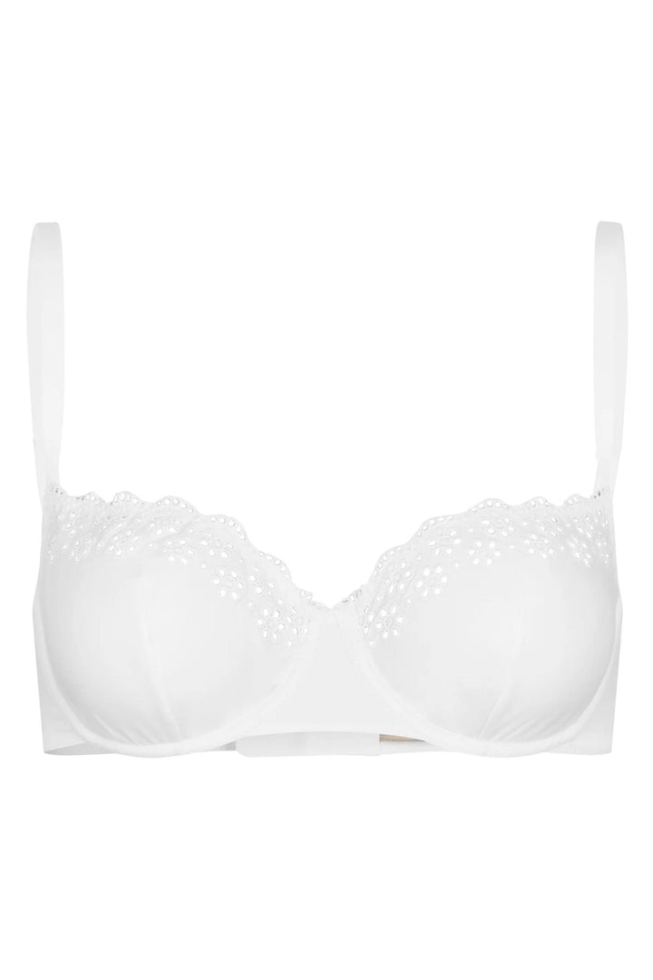 Gwyneth Wired Bra White