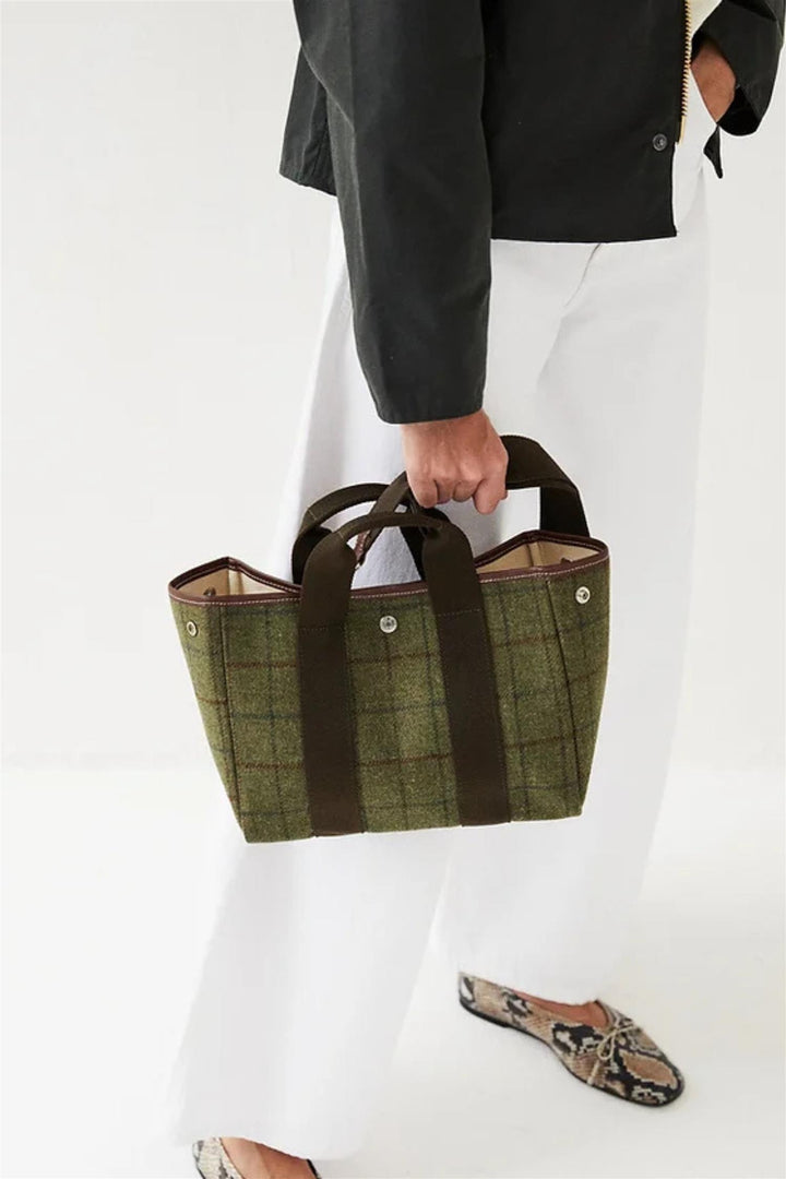 Traversée S Hunting Tweed Khaki