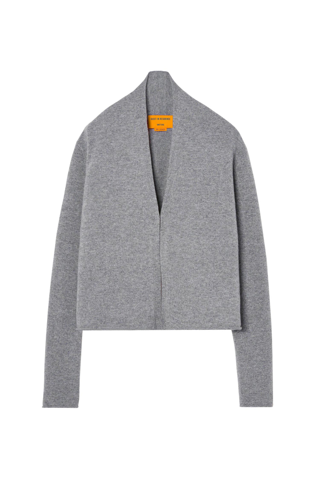 Stealth Cashmere Cardigan Heather Grey