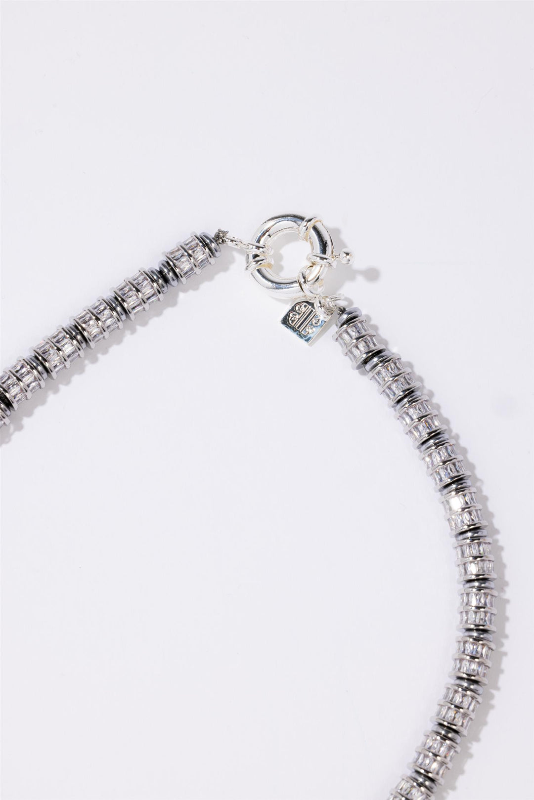 Gemini Necklace Silver