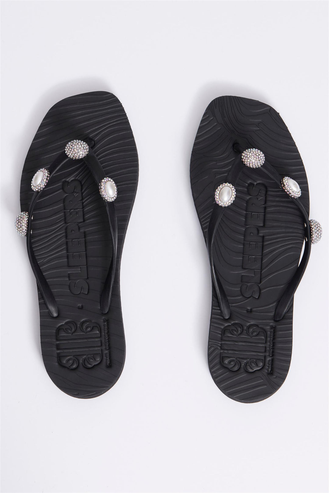 Tapered Pearl Ibiza Black