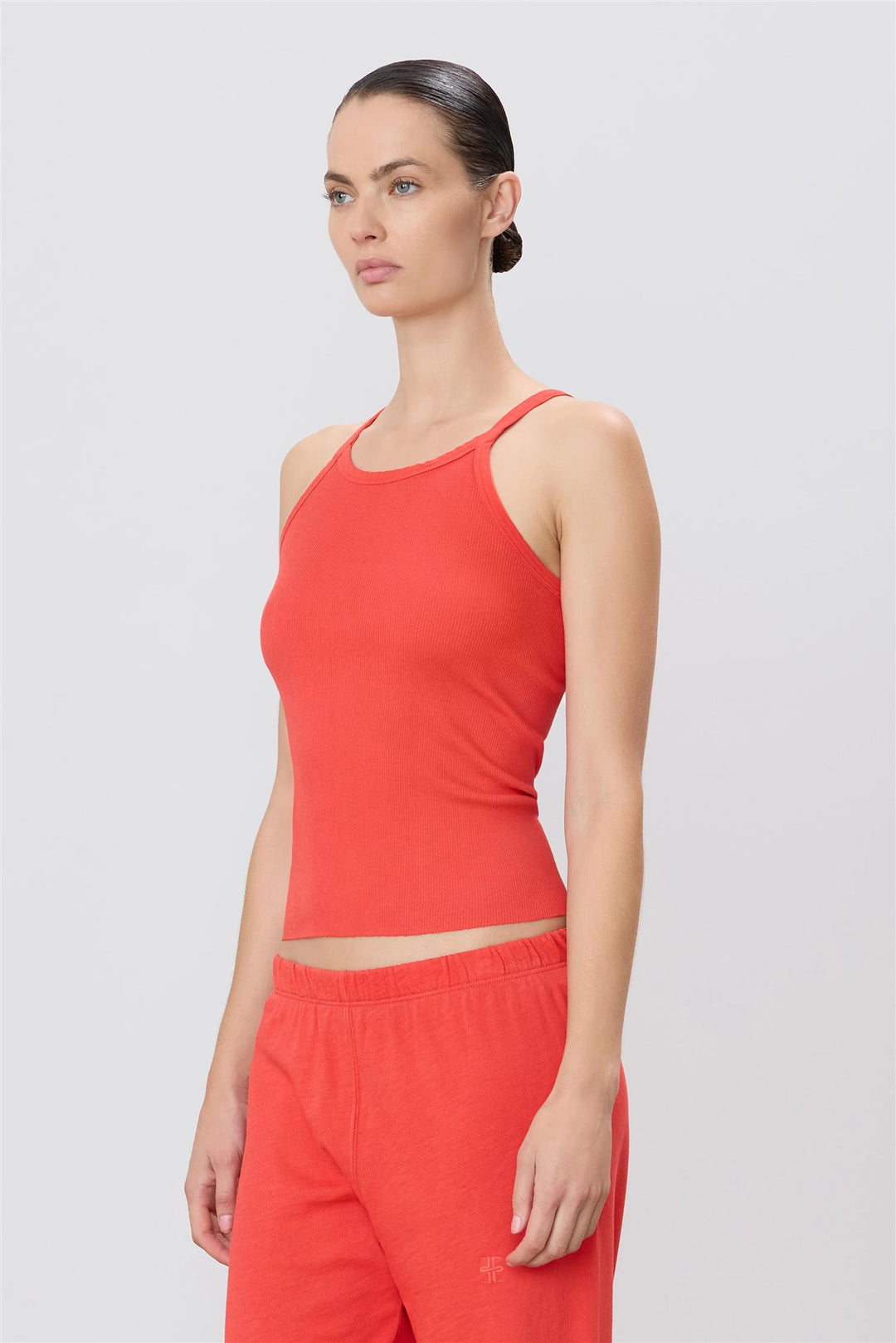 Rib Tank Poppy
