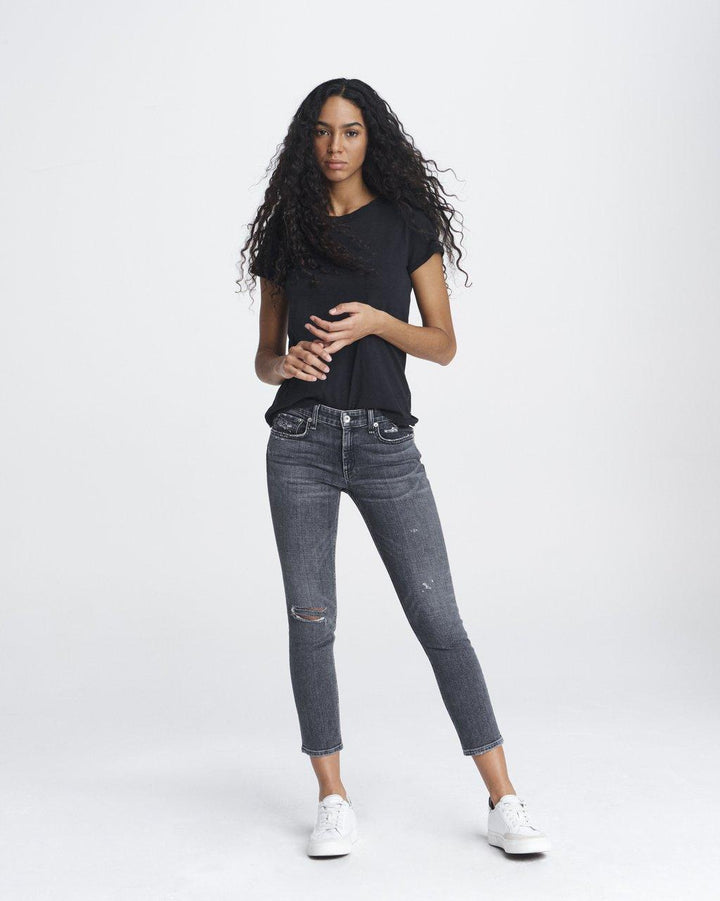 The Slub Tee Black