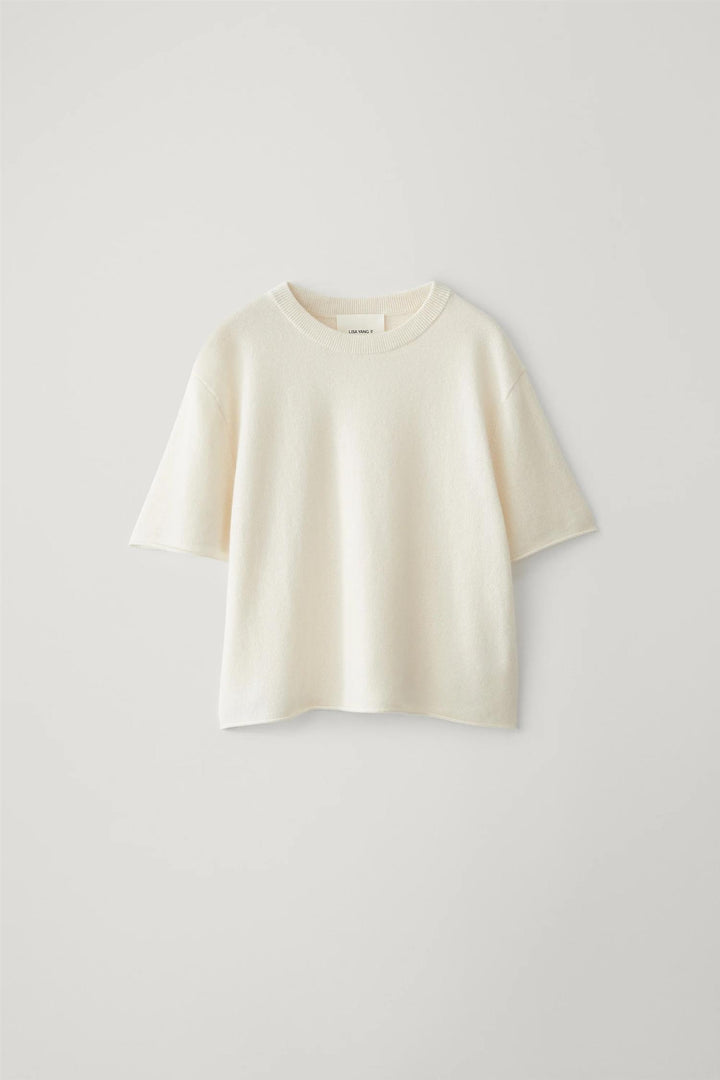 Cila T-Shirt Cream