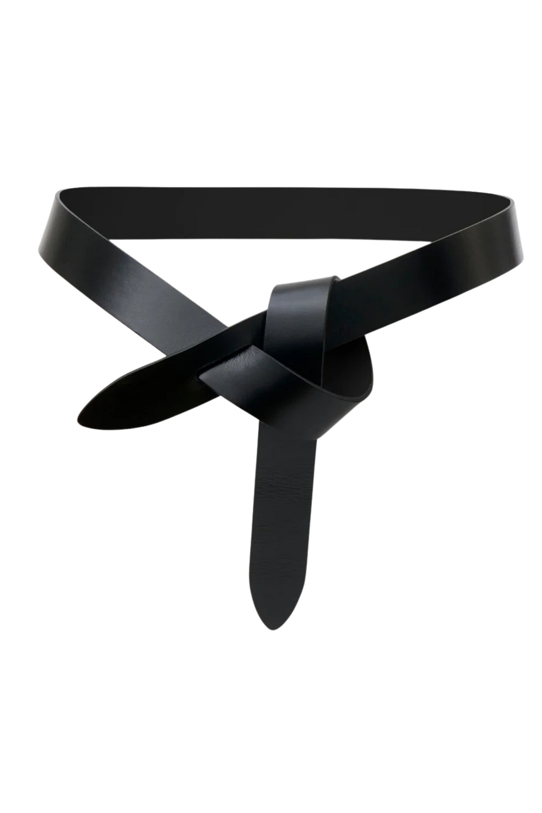 Leece Tie-Up Leather Belt