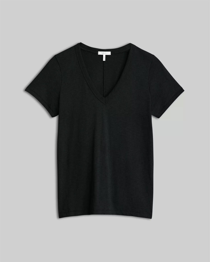 The Slub Vee Black