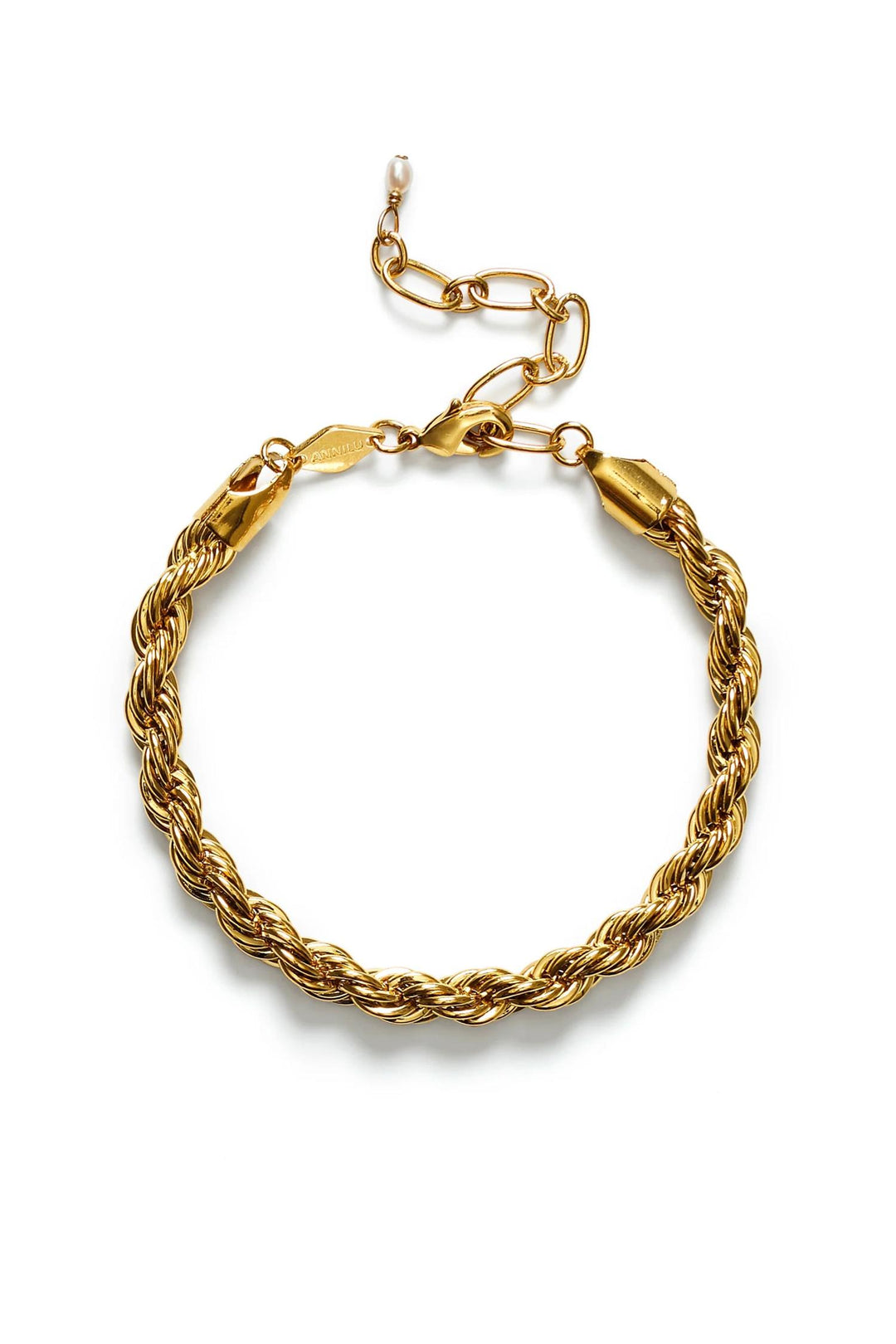 Golden Rope Bracelet Gold