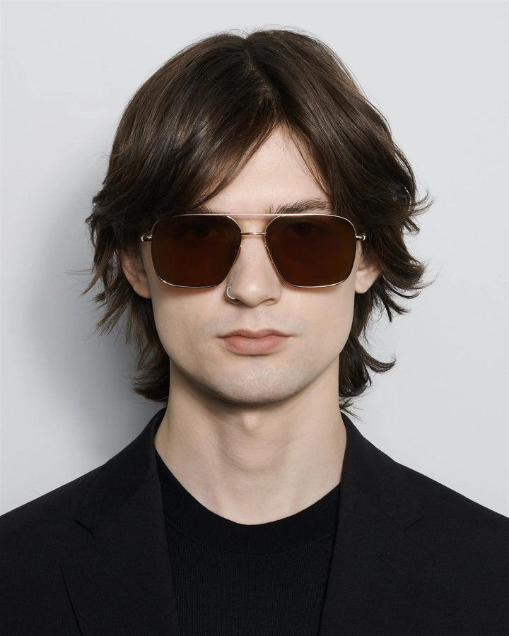 Aviator Soft Gold Brown