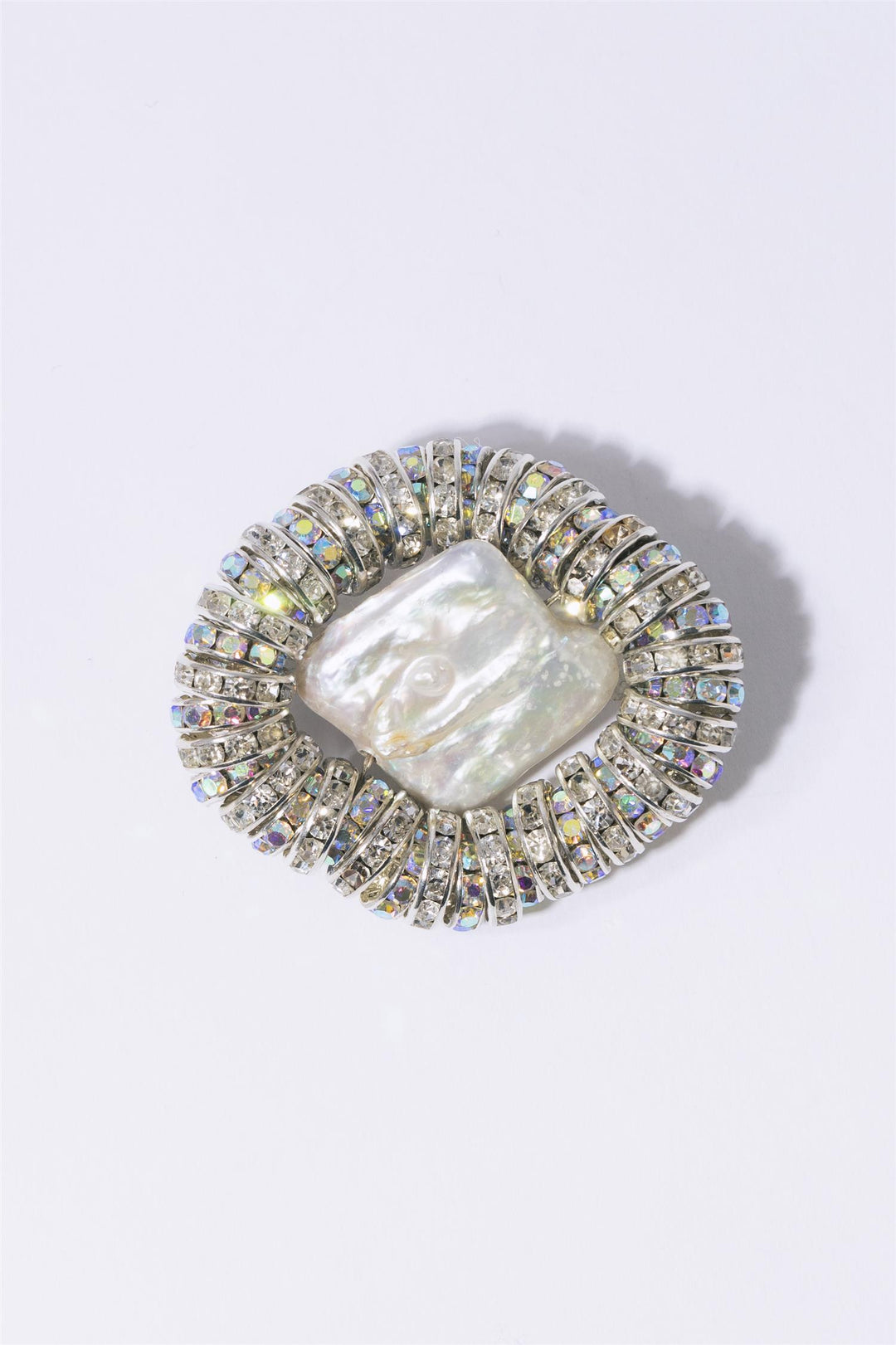 Paris Brooch Silver
