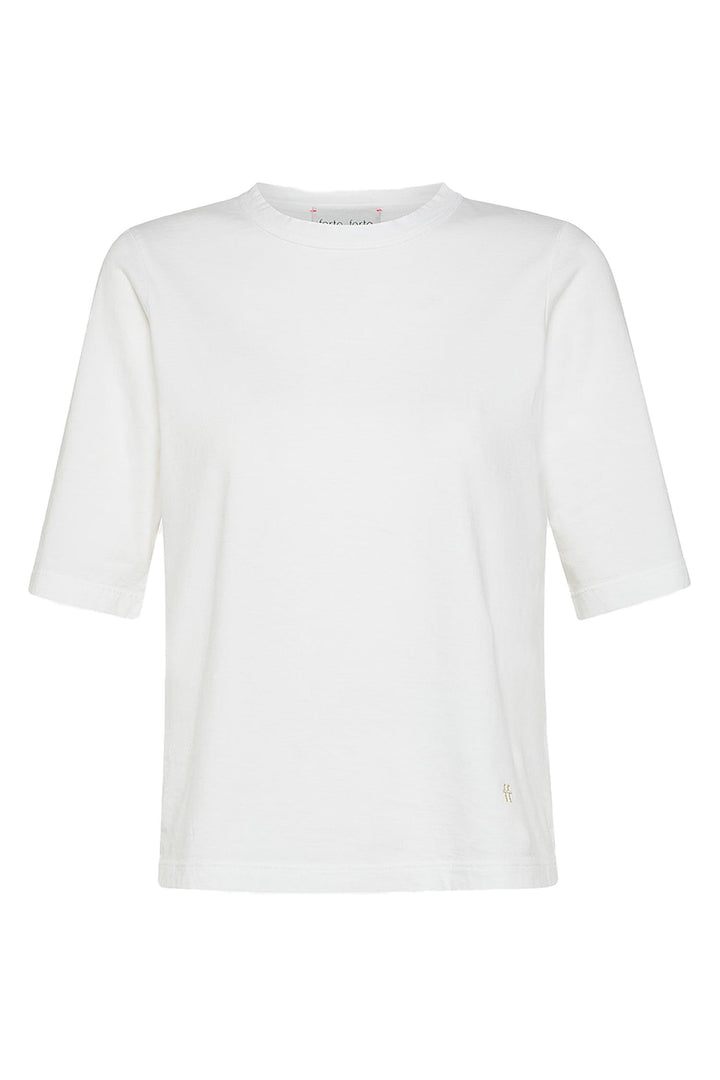 Organic Cotton Slim Fit T-Shirt White