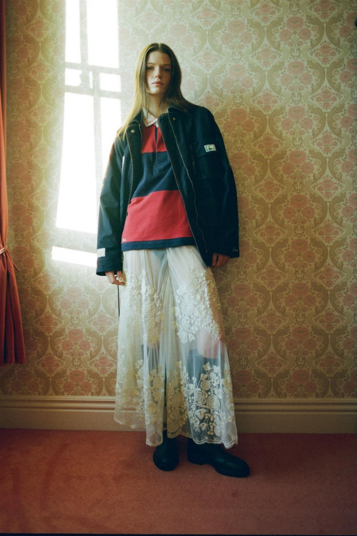 Carolyn Workwear Rugby Shirt