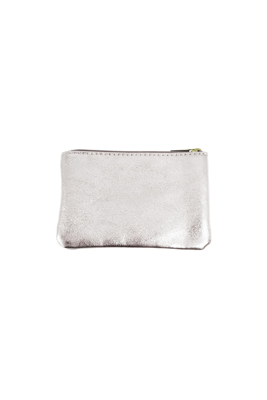 Metallic Pouch Small Silver