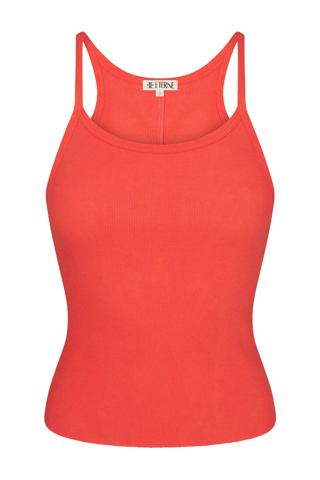 Rib Tank Poppy
