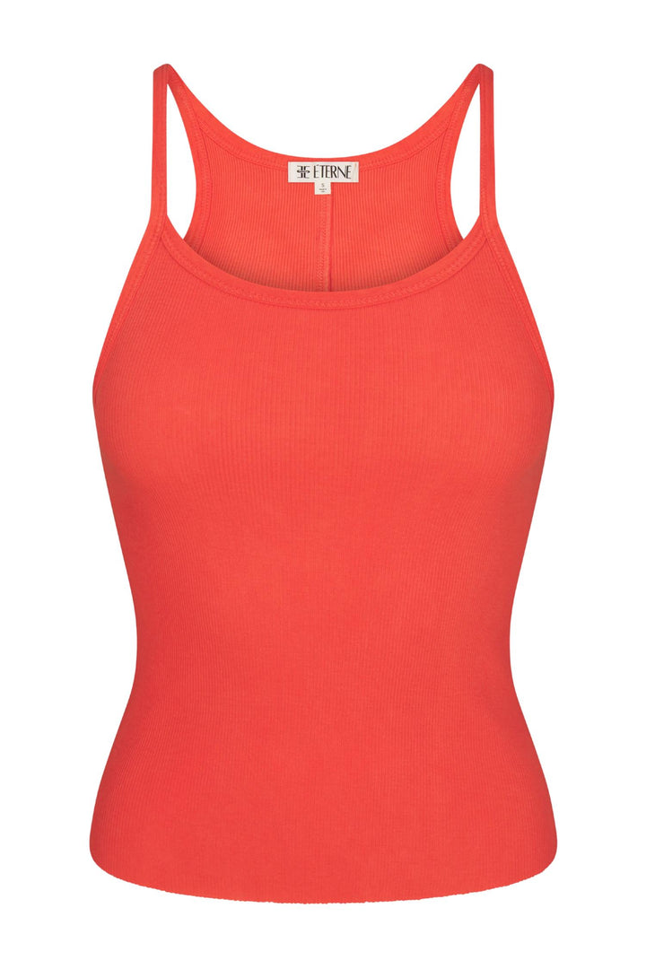 Rib Tank Poppy