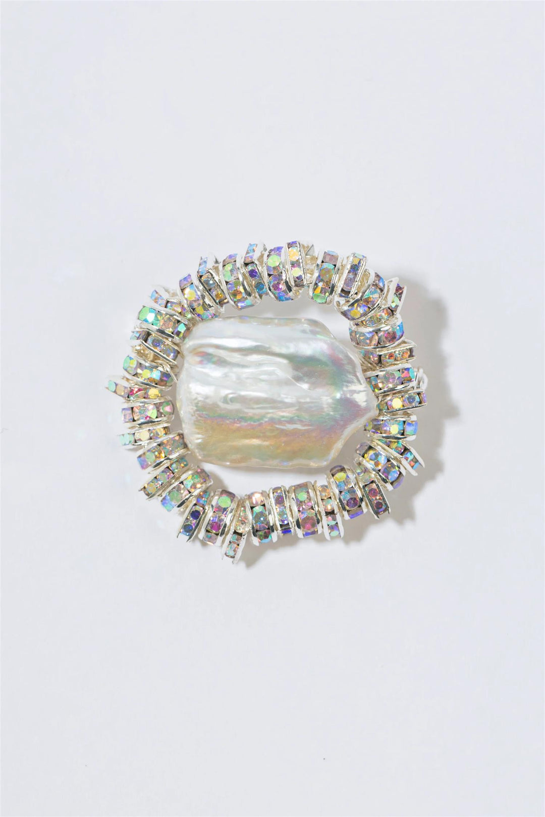 Mini Paris Brooch