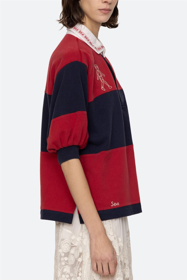 Carolyn Workwear Rugby Shirt
