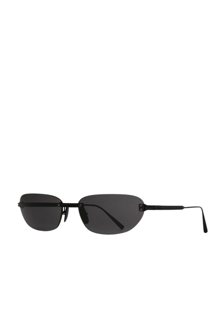 Rimless Oval Black