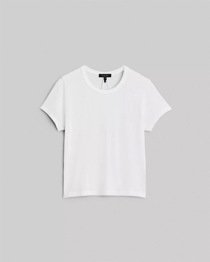 Luca Baby Tee White