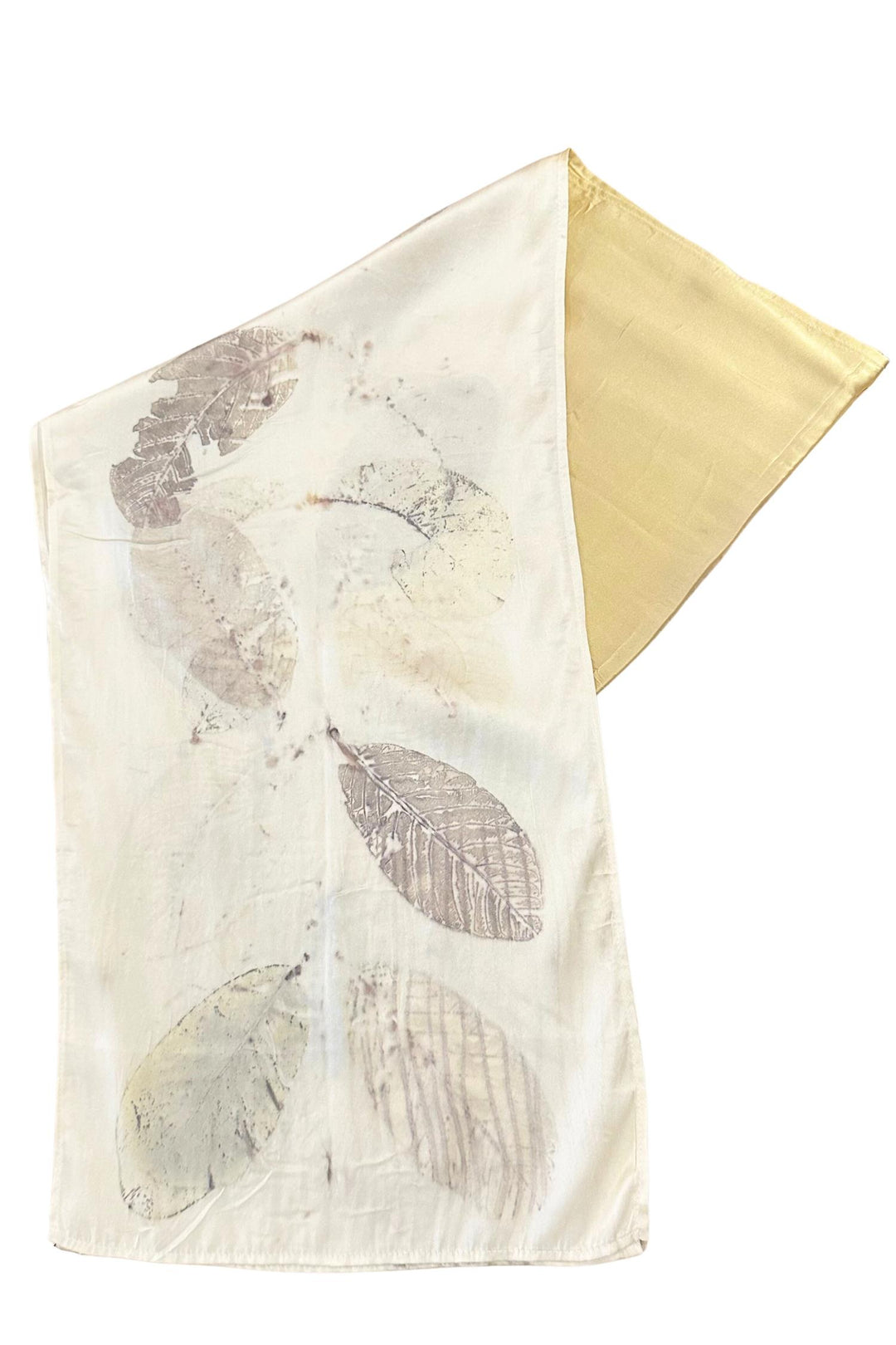 Floral Silk Scarf No.4
