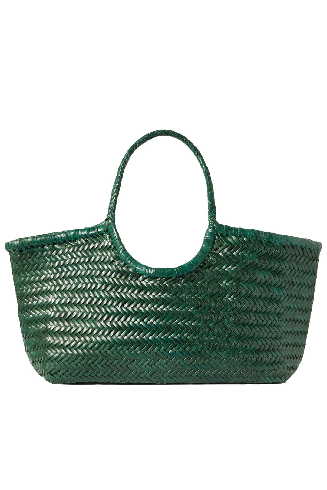 Nantucket Basket Big Forest Green
