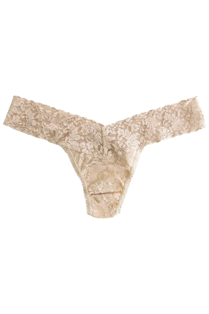 Signature Low Rise Thong Chai