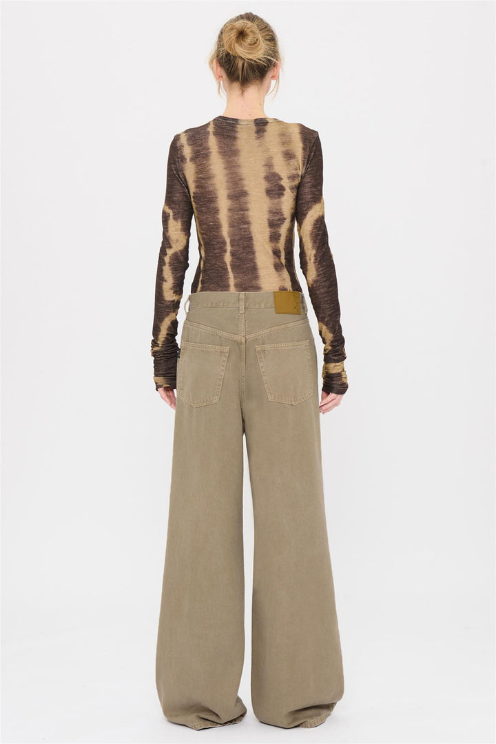 Candy Soft Ecru Jeans Rope