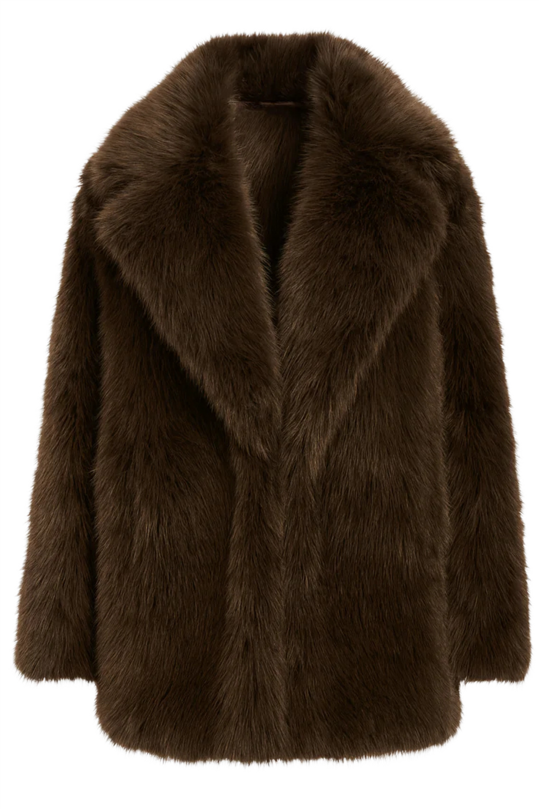 Maya Faux Fur Brown