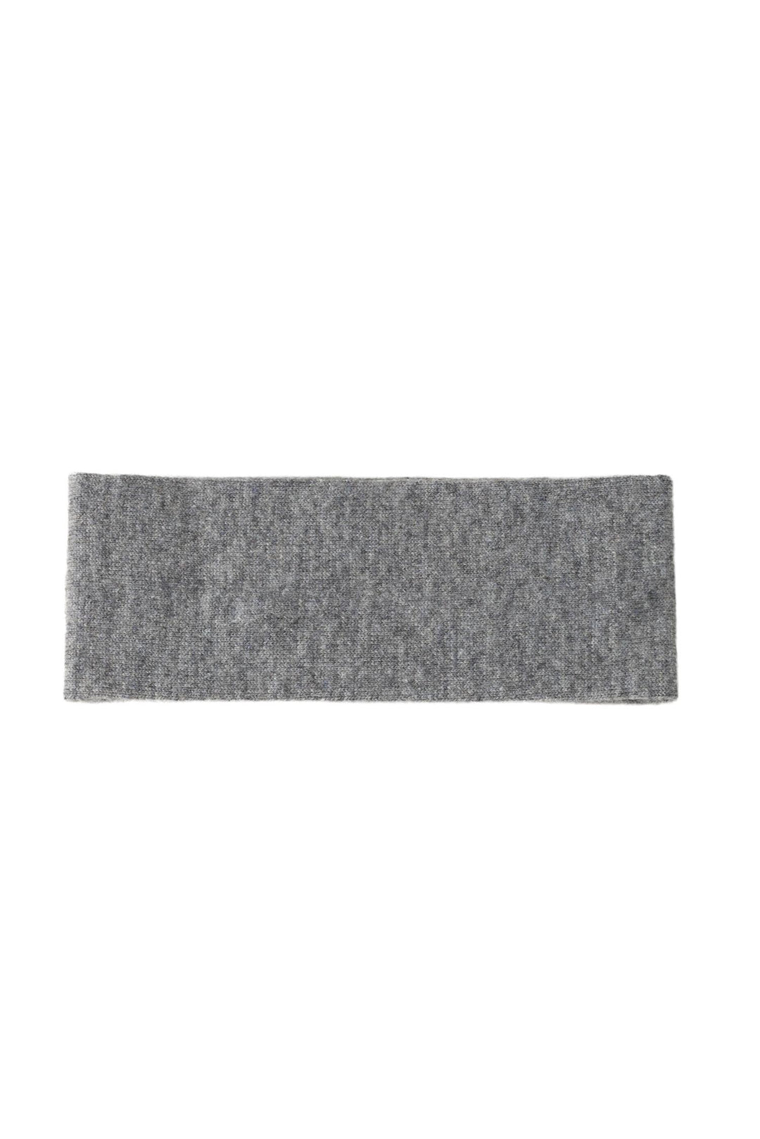 Cashmere Headband Grey Melange